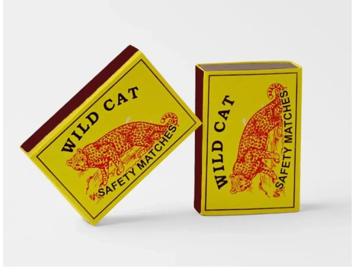 Wild Cat Matches image 1